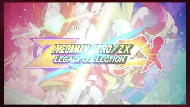 Mega Man Zero / ZX Legacy Collection - Trailer Red Hero