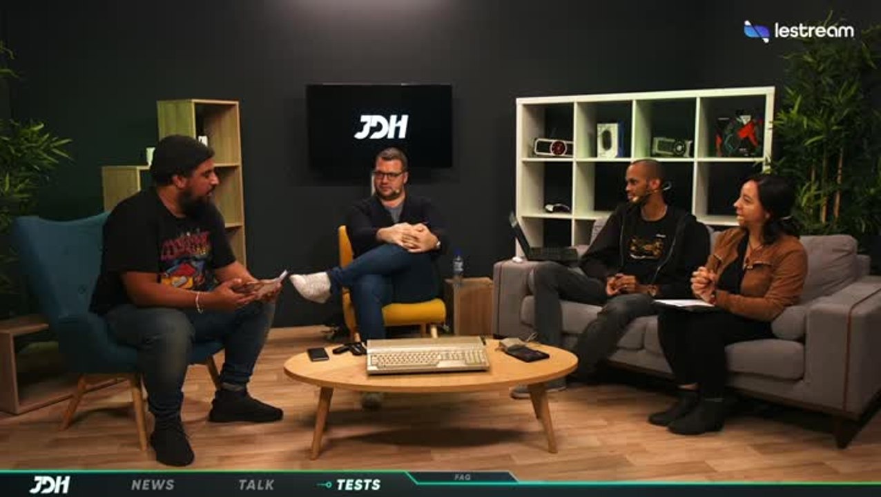 JDH : Blackshark 2 pro