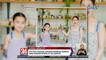 Pottery-Making, bagong bonding moment nina Marian Rivera at Zia Dantes | 24 Oras Weekend