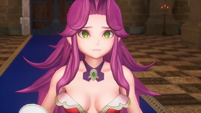 Trials of Mana - Angela et Duran