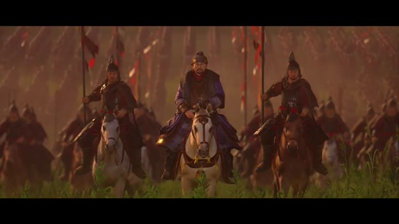 Total War THREE KINGDOMS - Mandate of Heaven Reveal Trailer [PEGI UK]