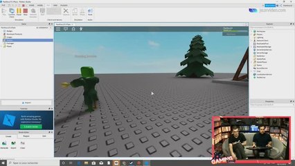 Gaming Time : le codage dans roblox