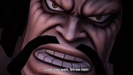 One Piece : Pirate Warriors 4 - Kaido et Big Mom