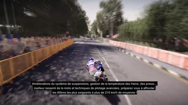 TT Isle of Man 2 - Trailer Upping the Game