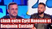 TPMP : clash entre Cyril Hanouna et benjamin castaldi sur C8