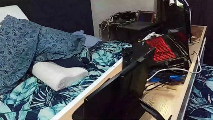 Pauls new table  ;The Out There Channel April 2022