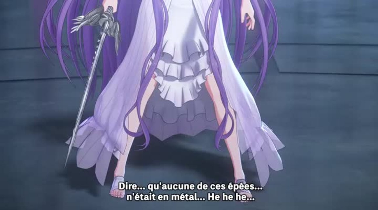 Sword Art Online Alicization Lycoris - Trailer date de sortie