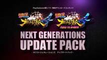 Naruto Shippuden : Ultimate Ninja Storm 4 Road to Boruto DLC Next Generations