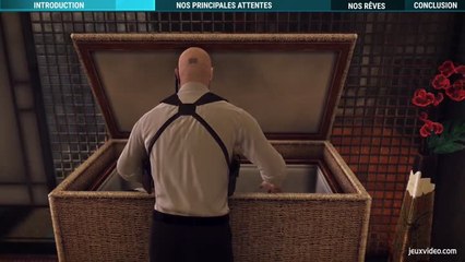 Avance rapide : Hitman