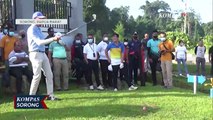 Perdana TNI AL Koarmada III Gelar Turnamen Golf Di Sorong