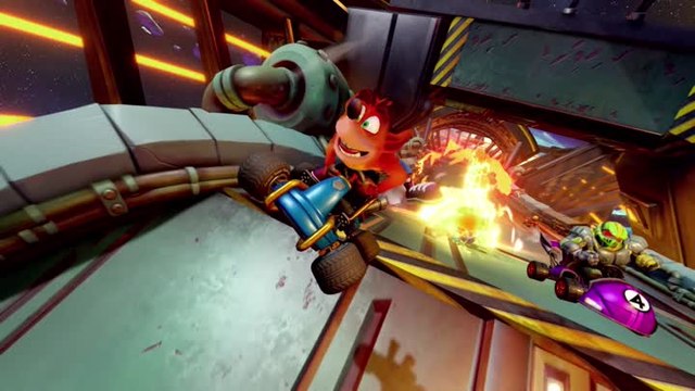 Crash Team Racing Nitro-Fueled - Accolades Trailer