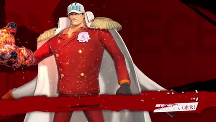 One Piece : Pirate Warriors 4 - Trailer Sakazuki