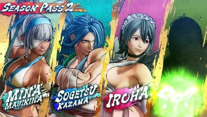 Samurai Shodown - DLC Season 2 Trailer