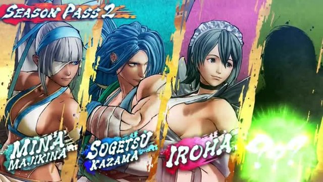 Samurai Shodown - DLC Season 2 Trailer