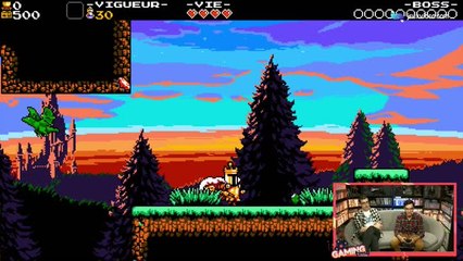 Download Video: GT : découverte de shovel knight king card