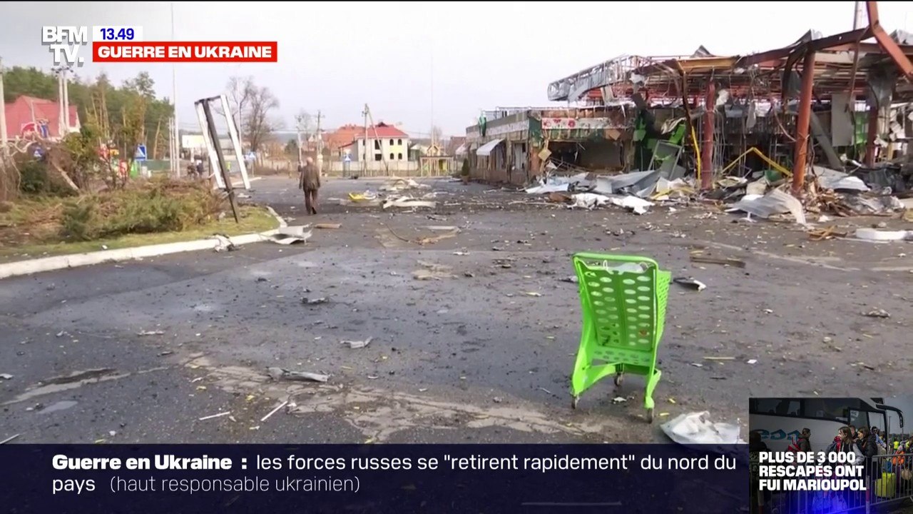 Stoyanka, ce village ukrainien ravagé après le départ des troupes russes