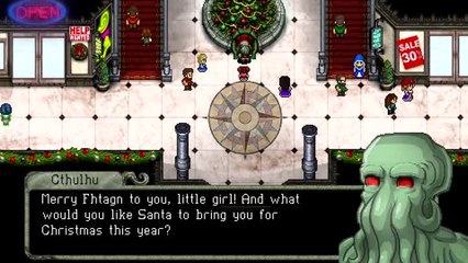 Cthulhu Saves Christmas - Trailer