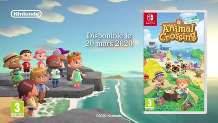 Animal Crossing : New Horizons - Tom Nook présente