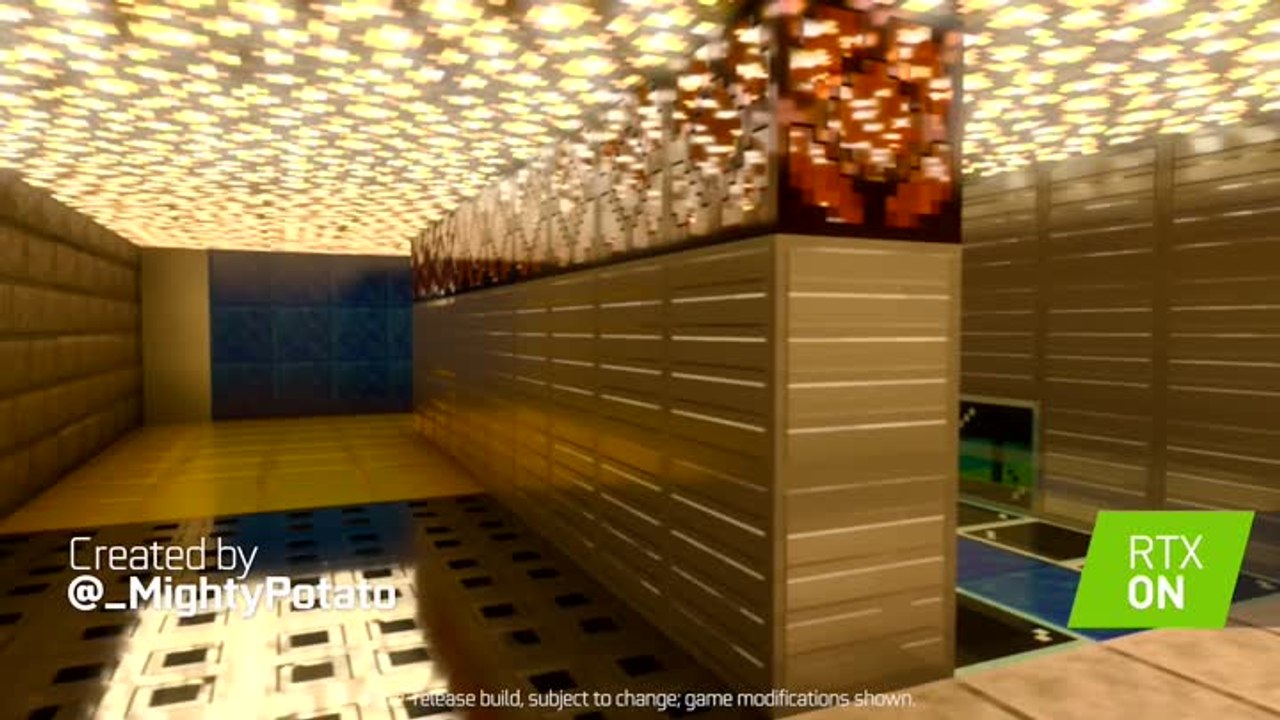 Minecraft RTX - Creators Ray Tracing Showcase