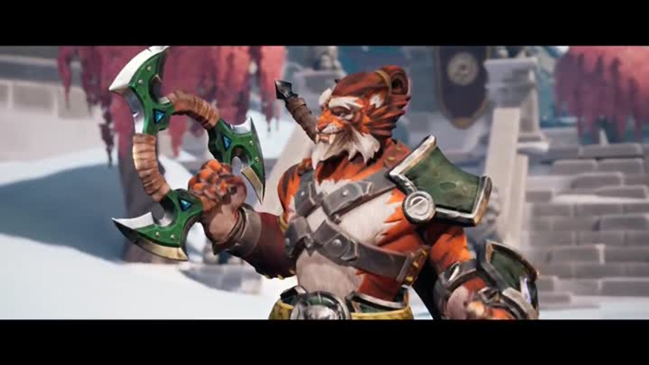Paladin champion tiberius teaser