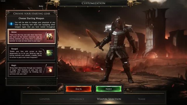 Wolcen : Lords of Mayhem - Character Customization Preview