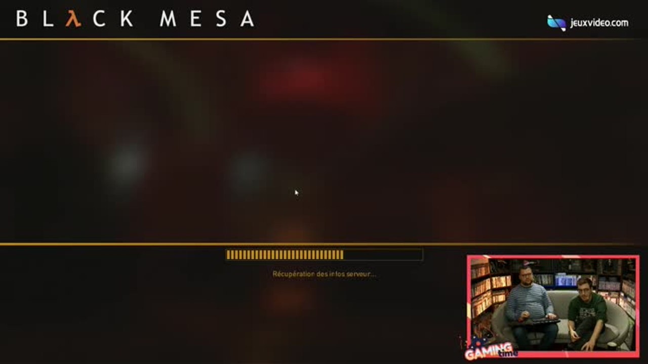 GT : Black Mesa xen fin