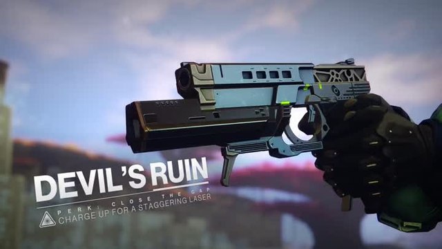 Destiny 2 Shadowkeep - Devils Ruin Exotic Quest