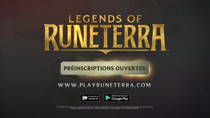 Legends of Runeterra Open Beta