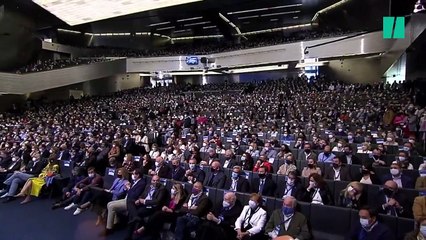 Feijóo se acuerda de Yolanda Díaz sin nombrarla y provoca carcajadas entre los suyos