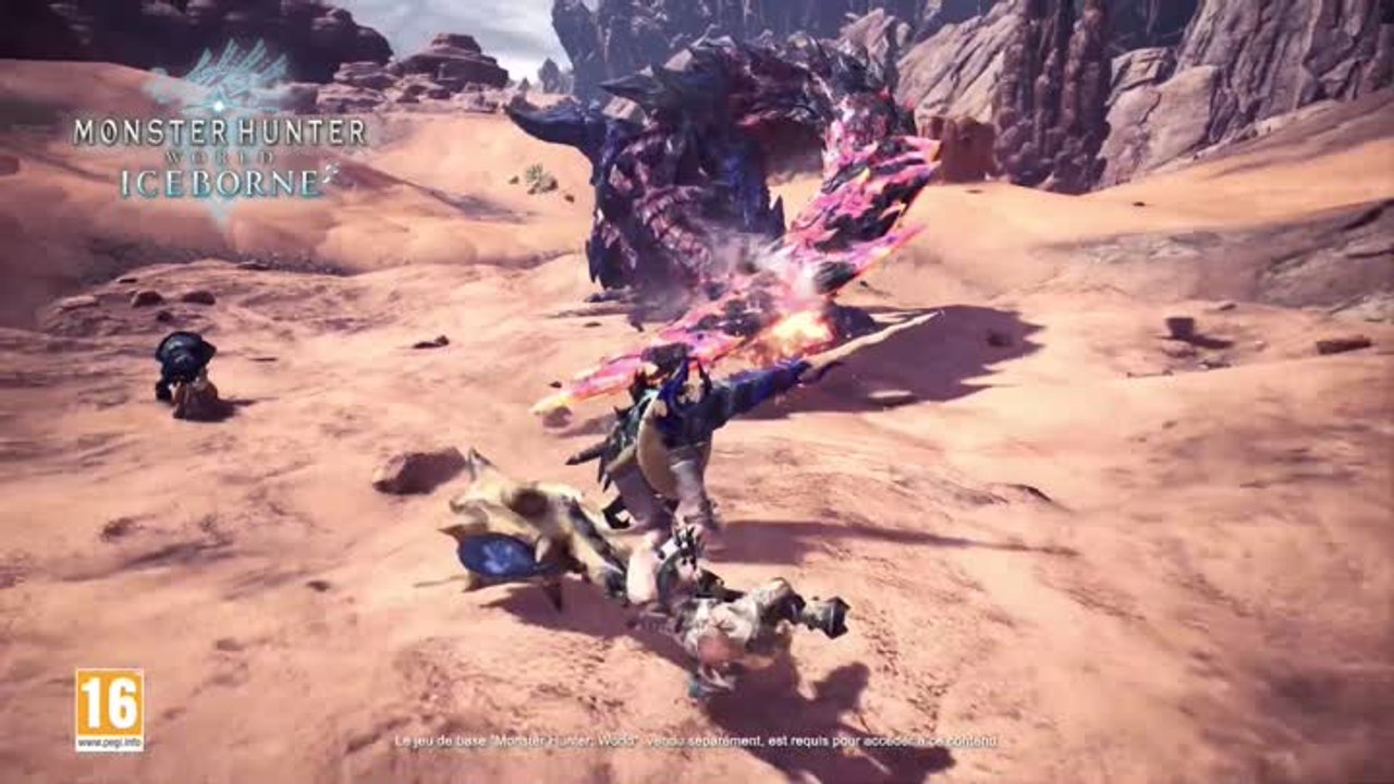 Monster Hunter World : Iceborne est enfin disponible sur PC