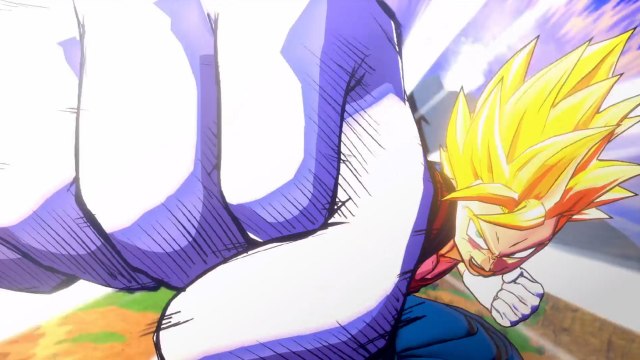 DBZ Kakarot - Une cinématique qui dépote !