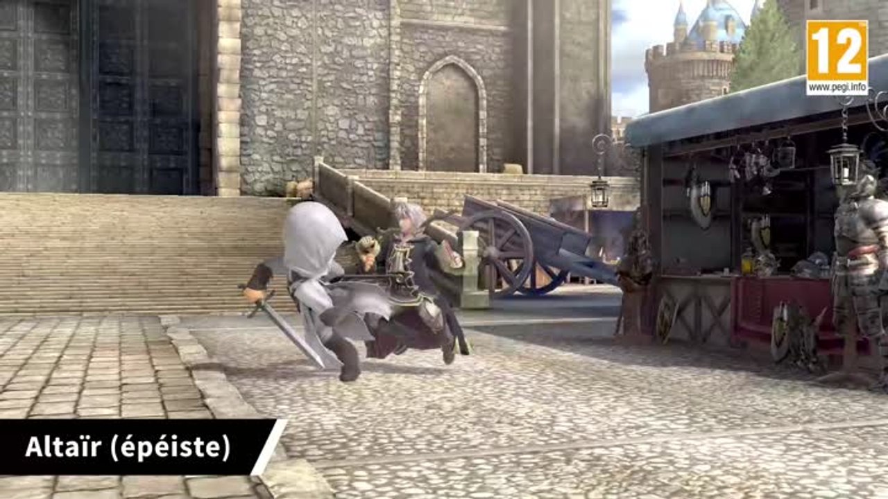 Super Smash Bros Ultimate - Costumes pour combattant