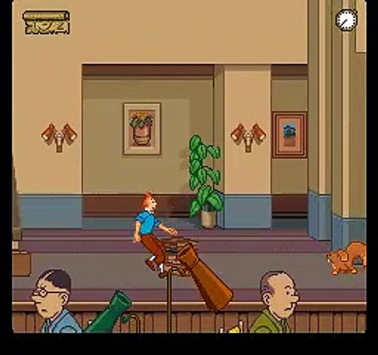 Tintin au Tibet online multiplayer - snes
