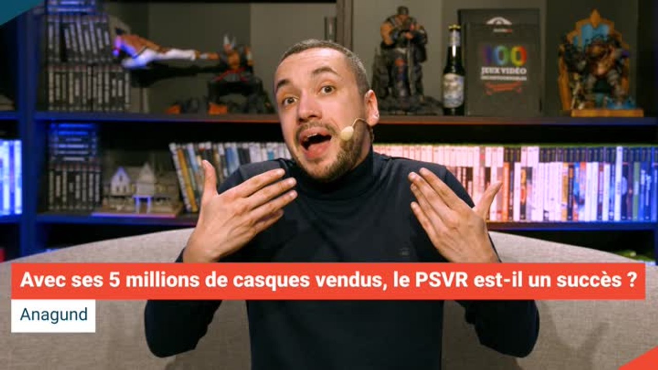QJ PSVR Succès ou non