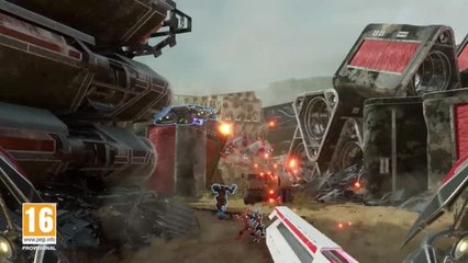 Disintegration beta trailer