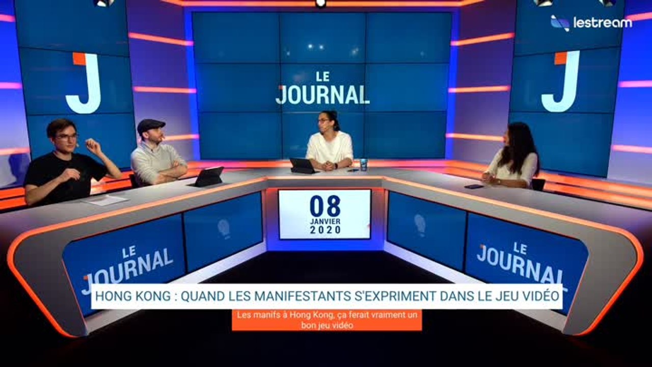 Chronique : La révolution de hong-kong exprimée dans les JV