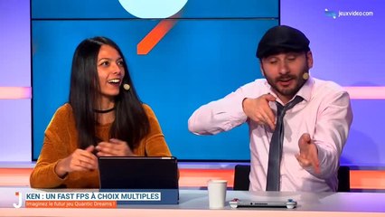 Débat : le nouveau genre de Quantic dreams