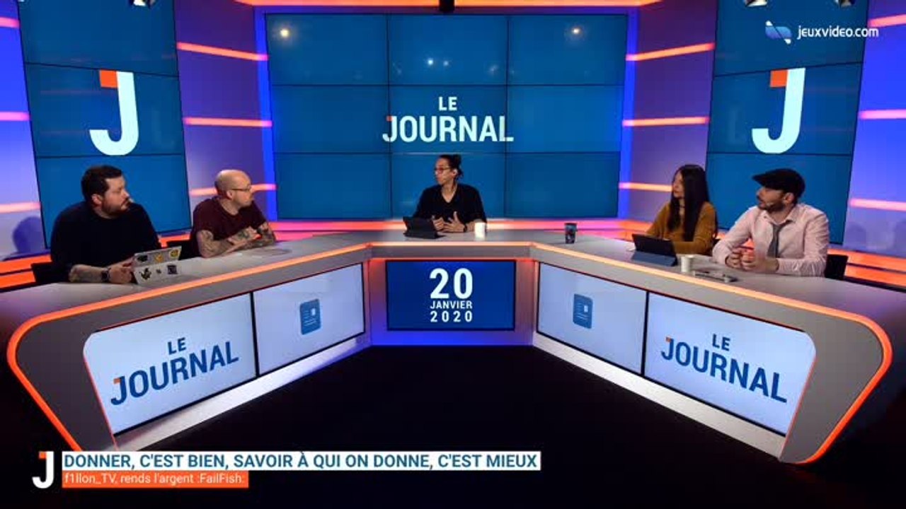 Journal du 20/01/2020