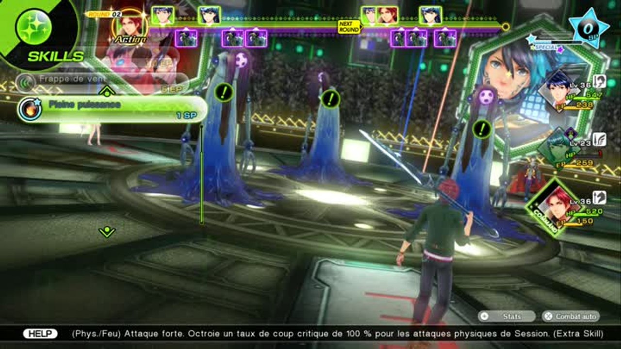 Tokyo Mirage Sessions #FE : Boss n°8