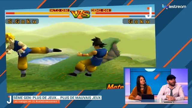 Chronique : les adaptations JV des mangas