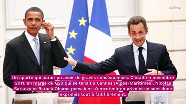 Cette conversation privée entre Nicolas Sarkozy et Barack Obama a failli causer un incident diplomatique