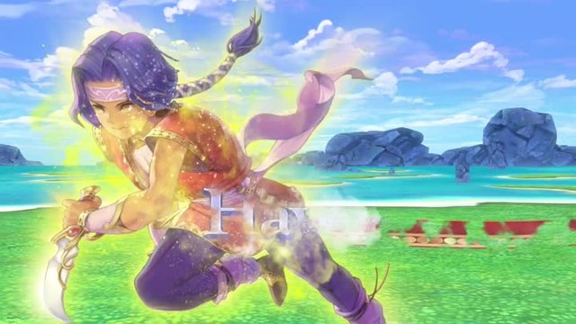 Trials of Mana Character Trailer Hawkeye Riesz