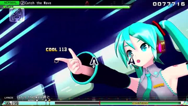 Hatsune Miku : Project DIVA Mega Mix - Trailer