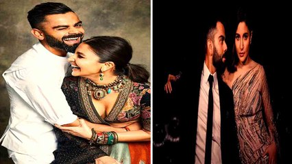 Anushka Sharma की ब्यूटी पर 'क्लीन बोल्ड' हुए  Virat Kohli बोले, 'uff, too hot' | FilmiBeat