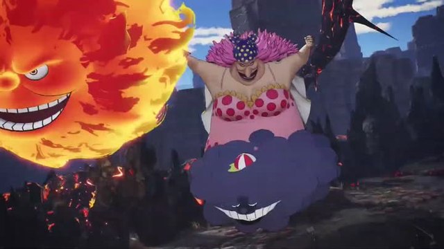 One Piece Pirate Warriors 4 - Trailer Big Mom