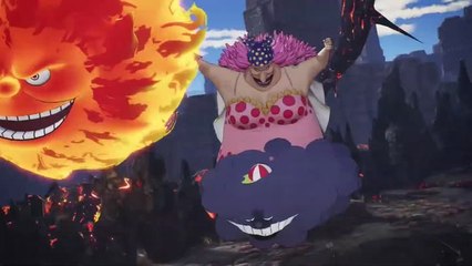 One Piece Pirate Warriors 4 - Trailer Big Mom