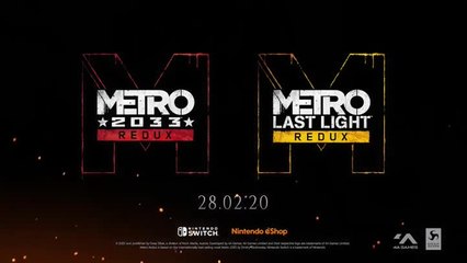 Metro Redux VF Trailer
