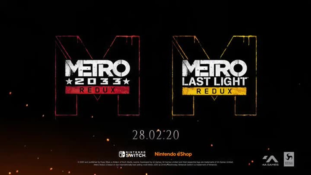 Metro Redux VF Trailer