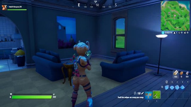 Détruire un télescope, une télévision et un poteau téléphonique (mission Camaïeu vs allure)