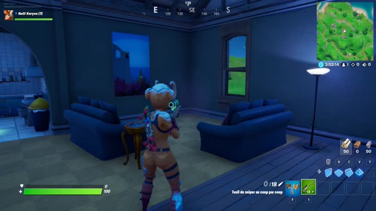 Détruire un télescope, une télévision et un poteau téléphonique (mission Camaïeu vs allure)